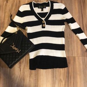 Lauren by Ralph Lauren striped sweater